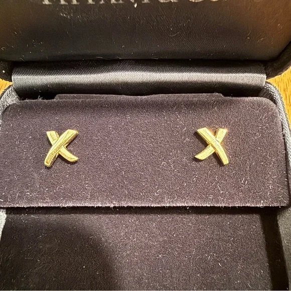 Tiffany & Co. Paloma’s Graffiti X Earrings - Picture 2 of 5